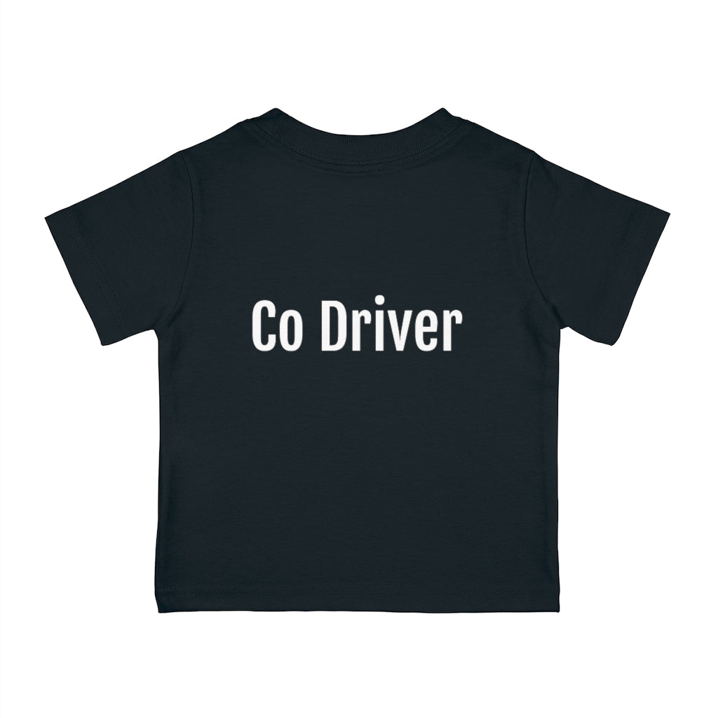 ROUTE 1 Infant Cotton Jersey Tee