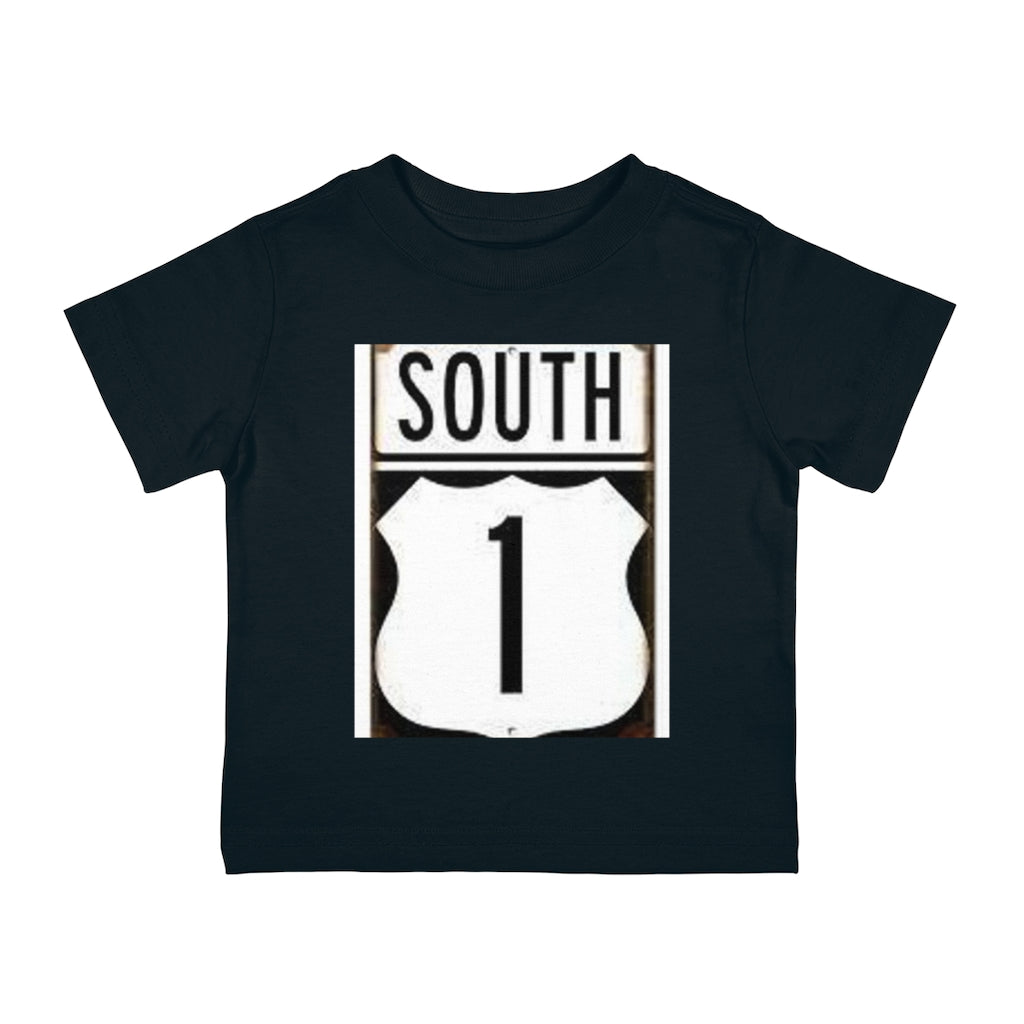 ROUTE 1 Infant Cotton Jersey Tee