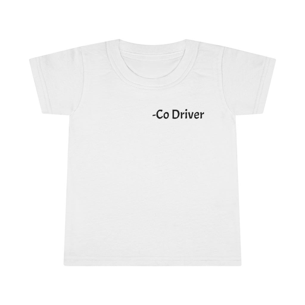 Matching Mommy OVERSIZE LOAD Toddler T-shirt