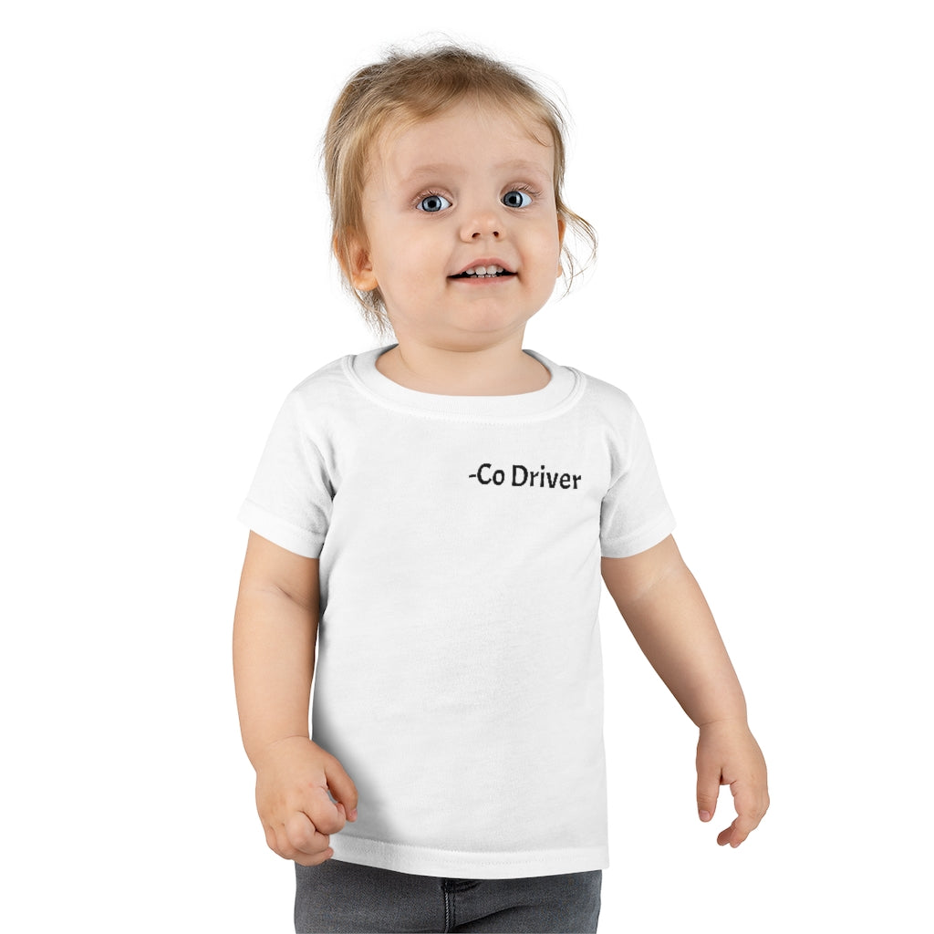 Matching Mommy OVERSIZE LOAD Toddler T-shirt
