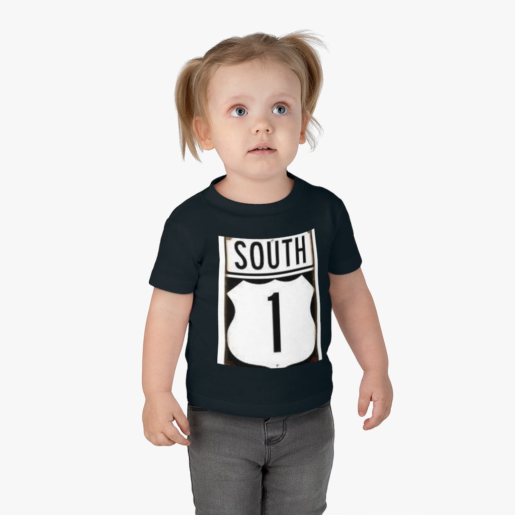 ROUTE 1 Infant Cotton Jersey Tee