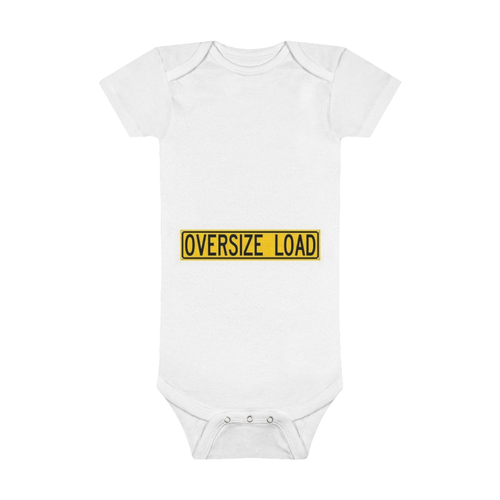 Mommy Matching OVERSIZE LOAD baby Onesie®