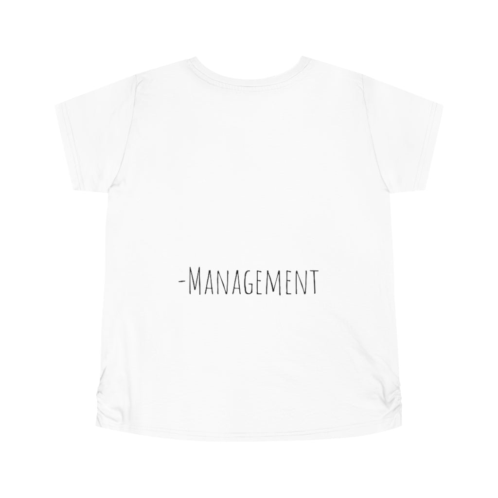 Co Driver loading in 3..2..1 Women's Maternity Tee