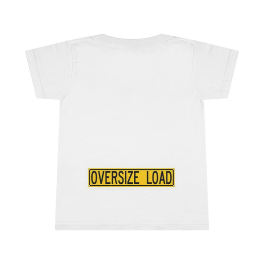 Matching Mommy OVERSIZE LOAD Toddler T-shirt