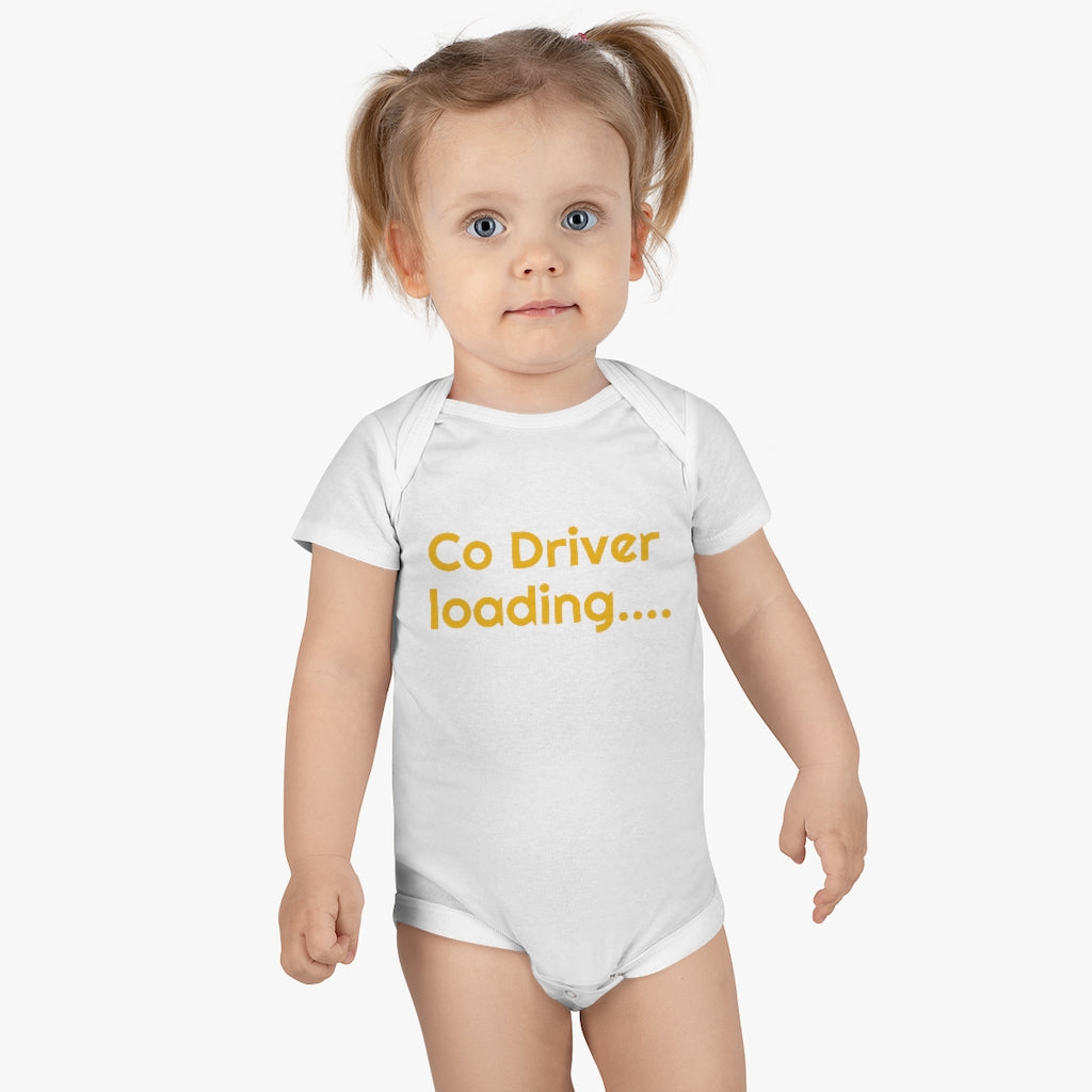 Co Driver loading Onesie®