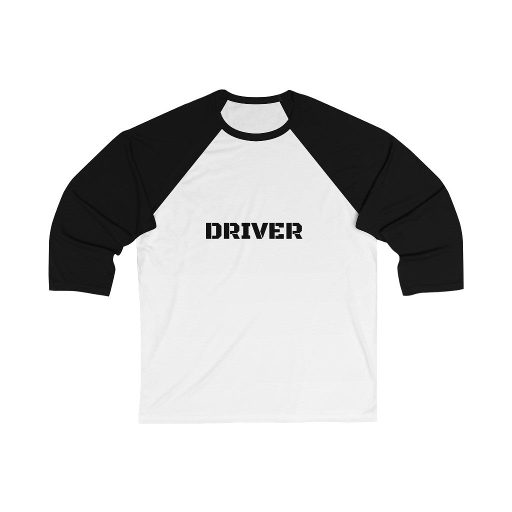 DRIVER 3\4 Sleeve Baseball Tee