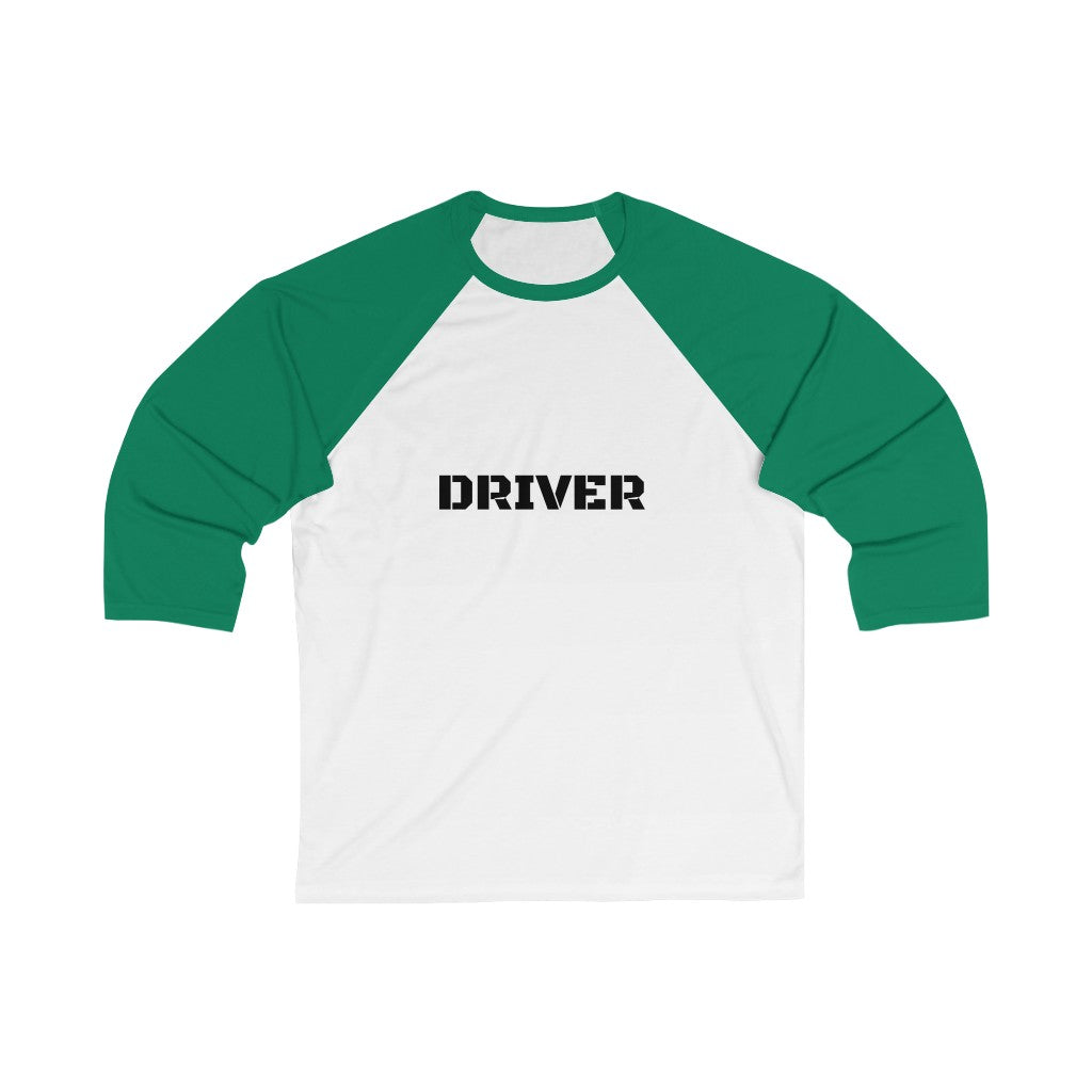 DRIVER 3\4 Sleeve Baseball Tee