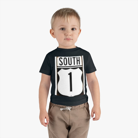 ROUTE 1 Infant Cotton Jersey Tee