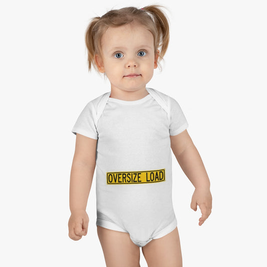 Mommy Matching OVERSIZE LOAD baby Onesie®