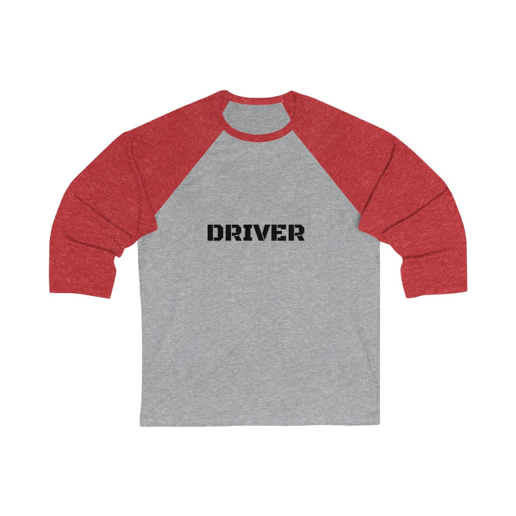 DRIVER 3\4 Sleeve Baseball Tee