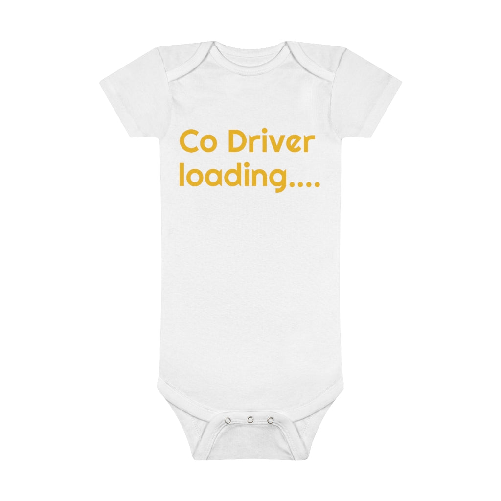 Co Driver loading Onesie®