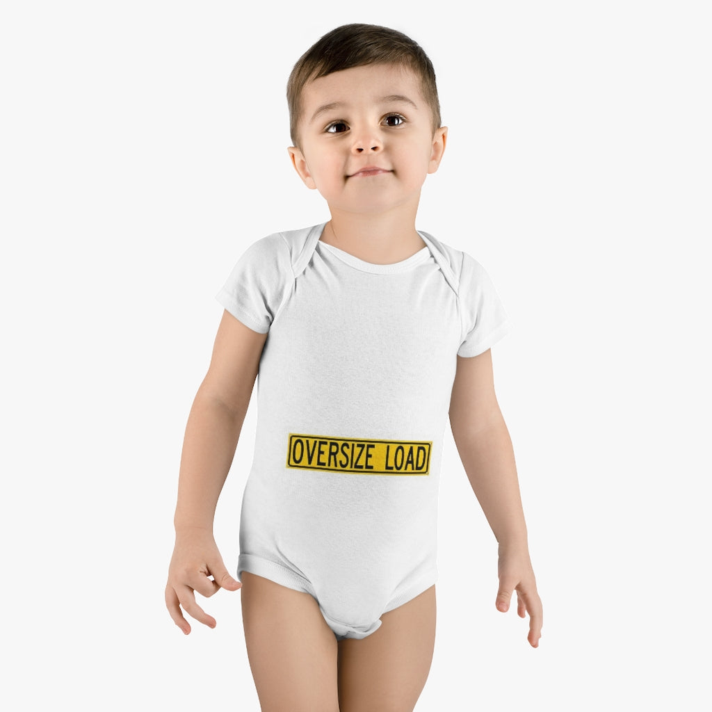 Mommy Matching OVERSIZE LOAD baby Onesie®