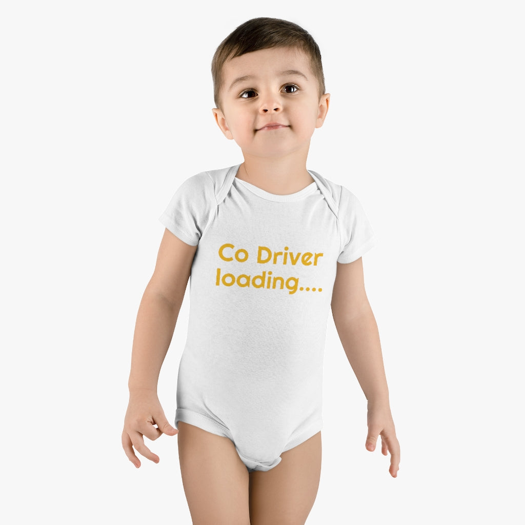 Co Driver loading Onesie®